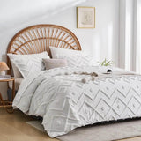 Extra Soft Tufted Microfiber Comforter Bedding Set - Sleep Galleria