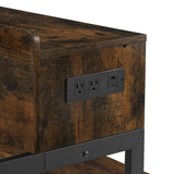 Farmhouse 4-Piece Bar Table And Saddle Stools Set - Omega Lifestyles