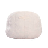 High-Density Foam Faux Fur Beanbag Chair - Omega Lifestyles