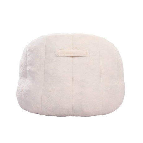 High-Density Foam Faux Fur Beanbag Chair - Omega Lifestyles