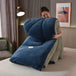 High Density Lamb Wool Soft Warm Blanket - Sleep Galleria