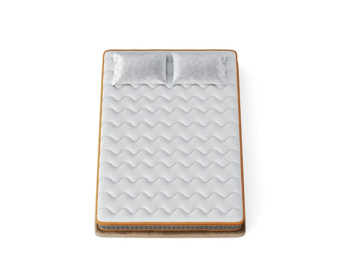 King Medium 12-Inch Hybrid Memory Foam Mattress - Omega Lifestyles