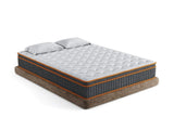 King Medium 12-Inch Hybrid Memory Foam Mattress - Omega Lifestyles