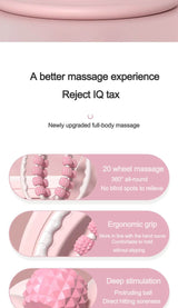 Leg Massage Roller With 360-Degree Rotating Rollers - Omega Lifestyles