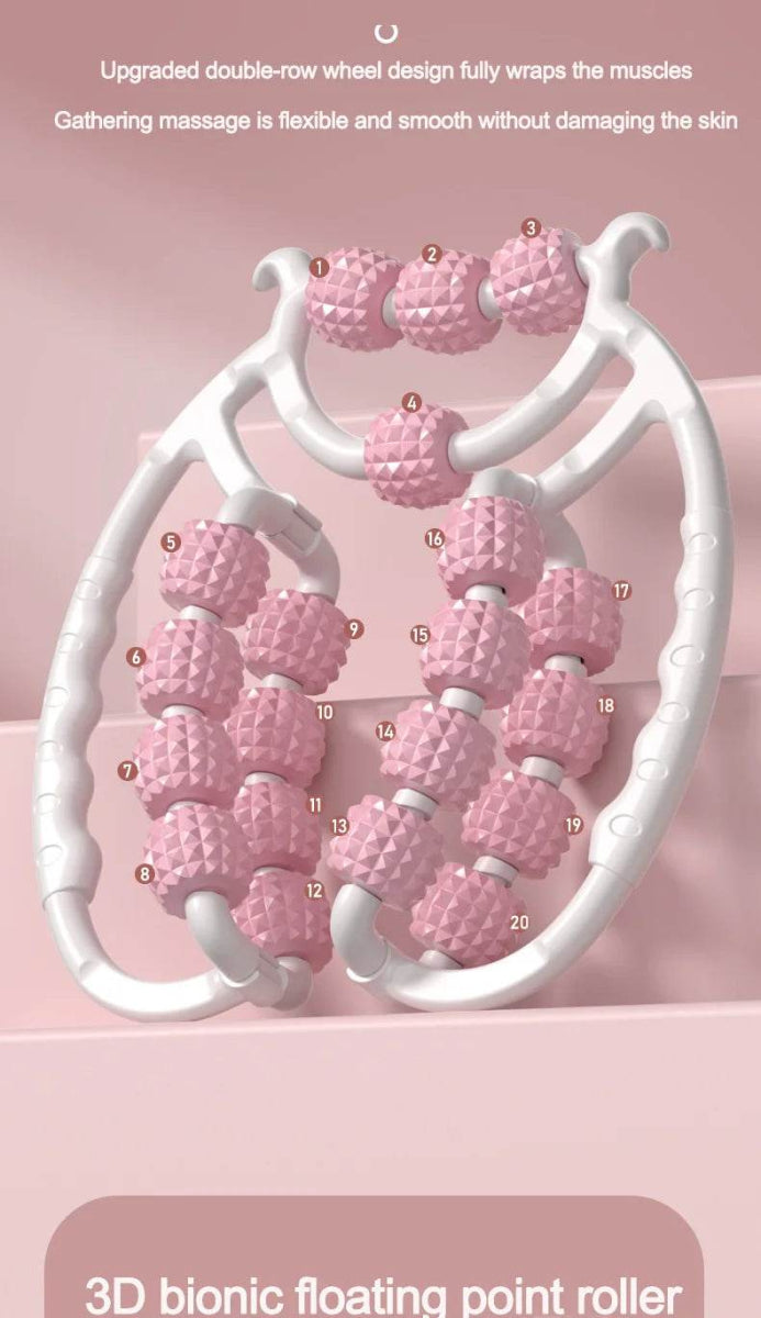 Leg Massage Roller With 360-Degree Rotating Rollers - Omega Lifestyles