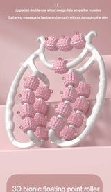 Leg Massage Roller With 360-Degree Rotating Rollers - Omega Lifestyles