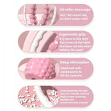 Leg Massage Roller With 360-Degree Rotating Rollers - Omega Lifestyles