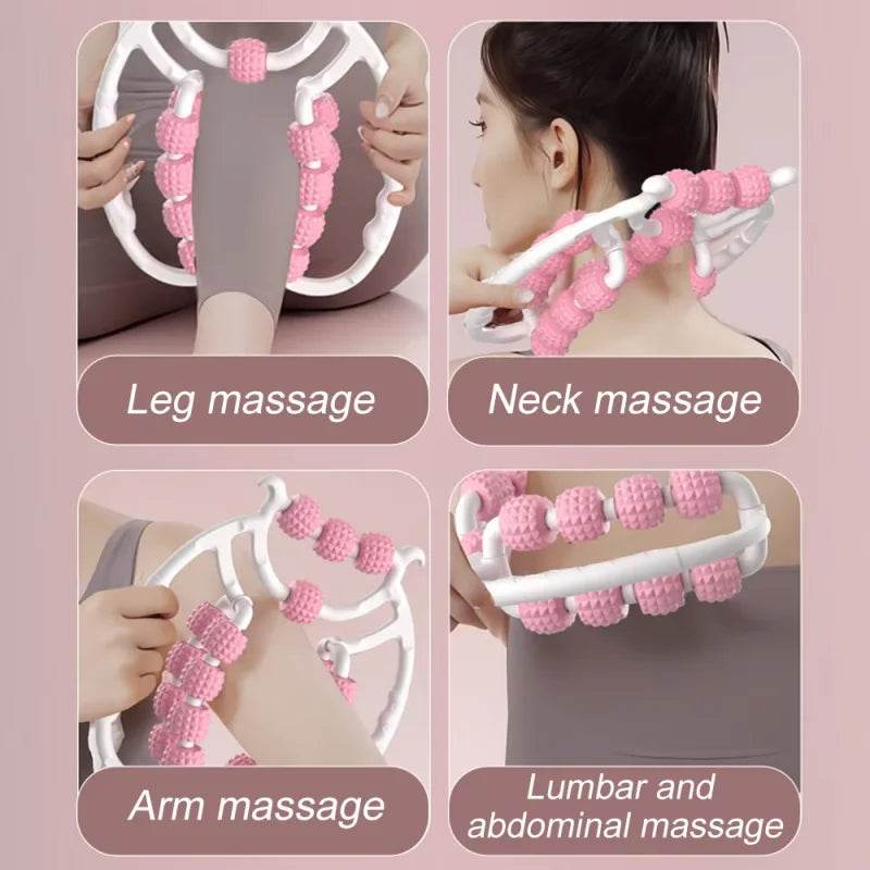 Leg Massage Roller With 360-Degree Rotating Rollers - Omega Lifestyles
