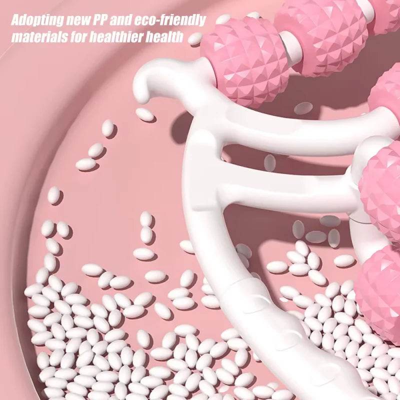 Leg Massage Roller With 360-Degree Rotating Rollers - Omega Lifestyles