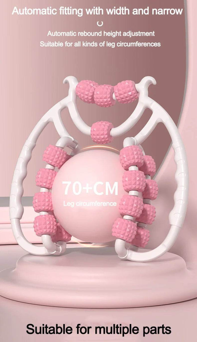 Leg Massage Roller With 360-Degree Rotating Rollers - Omega Lifestyles