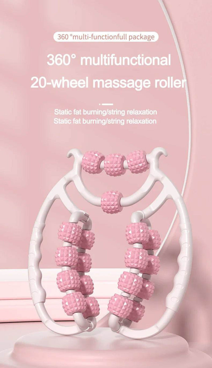 Leg Massage Roller With 360-Degree Rotating Rollers - Omega Lifestyles
