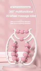 Leg Massage Roller With 360-Degree Rotating Rollers - Omega Lifestyles