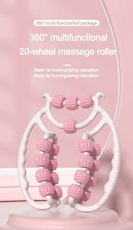 Leg Massage Roller With 360-Degree Rotating Rollers - Omega Lifestyles