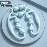 Leg Massage Roller With 360-Degree Rotating Rollers - Omega Lifestyles