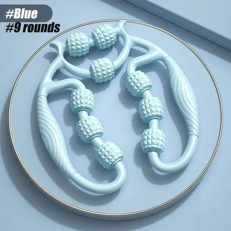 Leg Massage Roller With 360-Degree Rotating Rollers - Omega Lifestyles