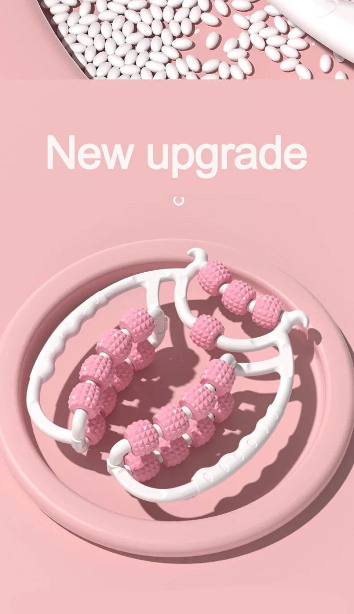 Leg Massage Roller With 360-Degree Rotating Rollers - Omega Lifestyles