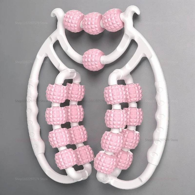 Leg Massage Roller With 360-Degree Rotating Rollers - Omega Lifestyles