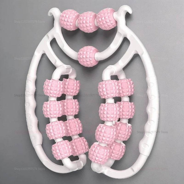 Leg Massage Roller With 360-Degree Rotating Rollers - Omega Lifestyles