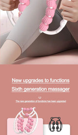 Leg Massage Roller With 360-Degree Rotating Rollers - Omega Lifestyles