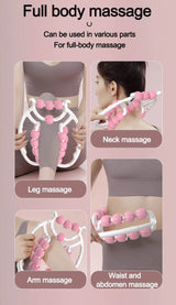 Leg Massage Roller With 360-Degree Rotating Rollers - Omega Lifestyles