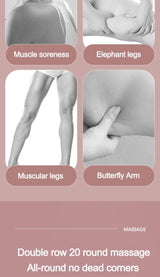 Leg Massage Roller With 360-Degree Rotating Rollers - Omega Lifestyles