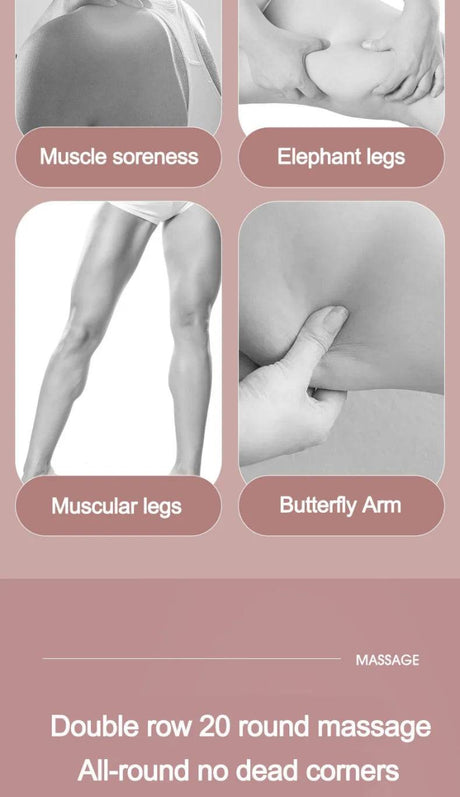 Leg Massage Roller With 360-Degree Rotating Rollers - Omega Lifestyles