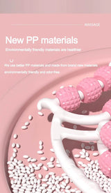 Leg Massage Roller With 360-Degree Rotating Rollers - Omega Lifestyles