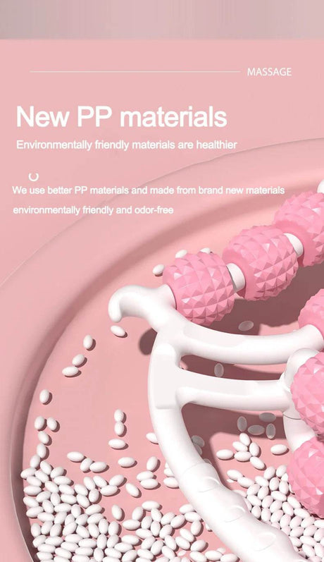 Leg Massage Roller With 360-Degree Rotating Rollers - Omega Lifestyles