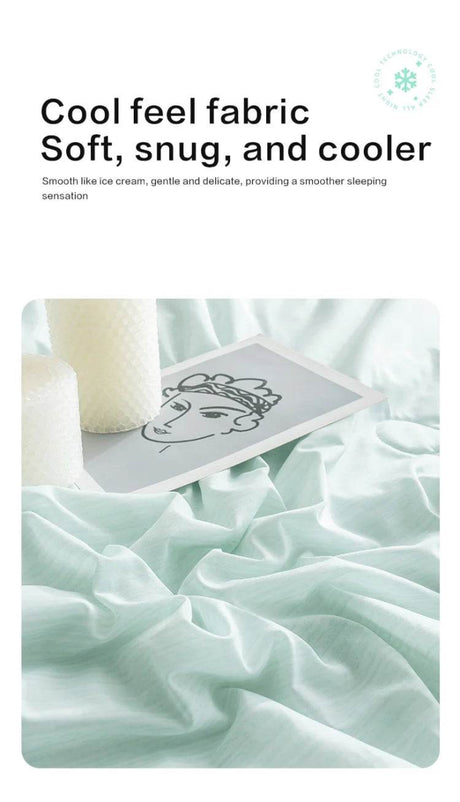 Lightweight Cooling Summer Blanket With Double-Sided Fabric - Sleep Galleria