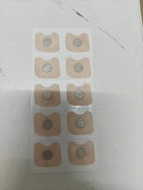 Magnetic Anti Snore Nose Clip With Strong Glue Tabs - Omega Lifestyles