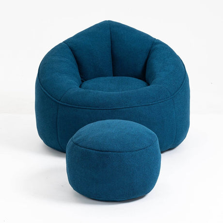Microfiber Foam Filled Bean Bag Chair - Sleep Galleria