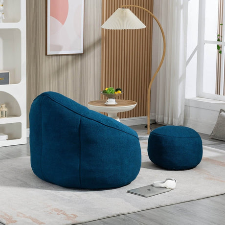 Microfiber Foam Filled Bean Bag Chair - Sleep Galleria