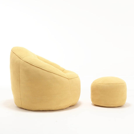 Microfiber Foam Filled Bean Bag Chair - Sleep Galleria