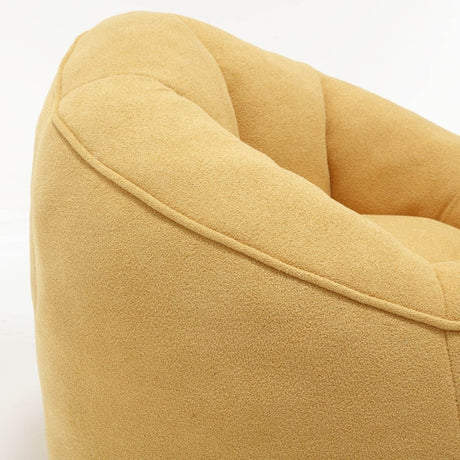 Microfiber Foam Filled Bean Bag Chair - Sleep Galleria