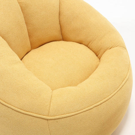 Microfiber Foam Filled Bean Bag Chair - Sleep Galleria