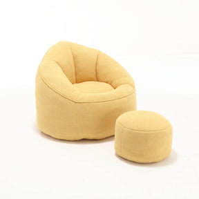 Microfiber Foam Filled Bean Bag Chair - Omega Lifestyles