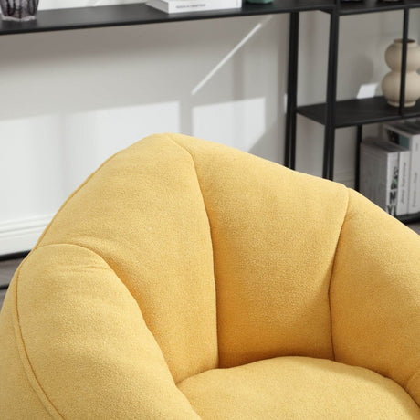 Microfiber Foam Filled Bean Bag Chair - Sleep Galleria