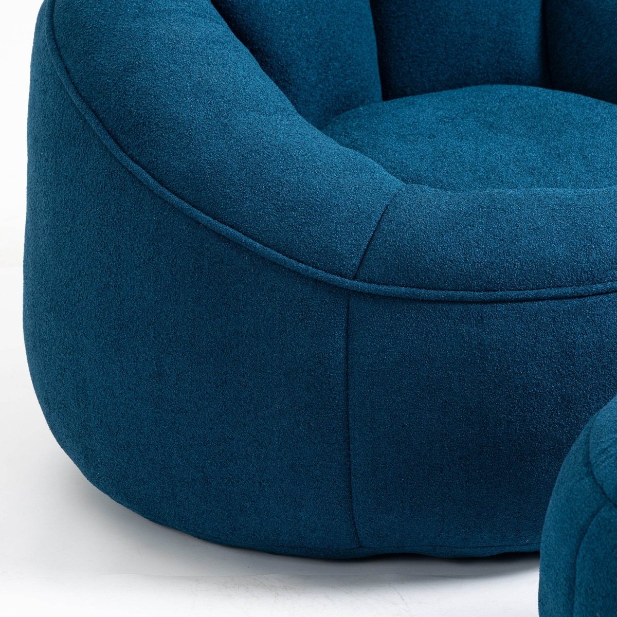 Microfiber Foam Filled Bean Bag Chair - Sleep Galleria