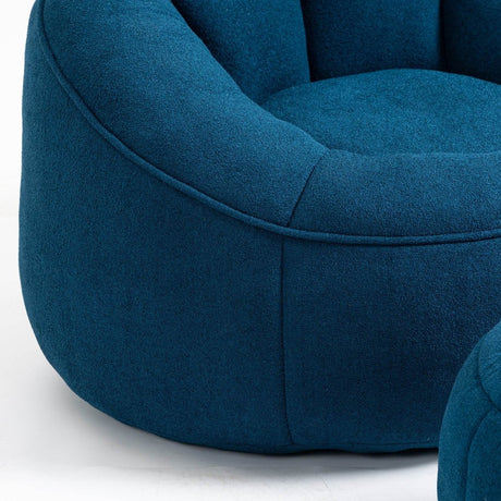 Microfiber Foam Filled Bean Bag Chair - Sleep Galleria