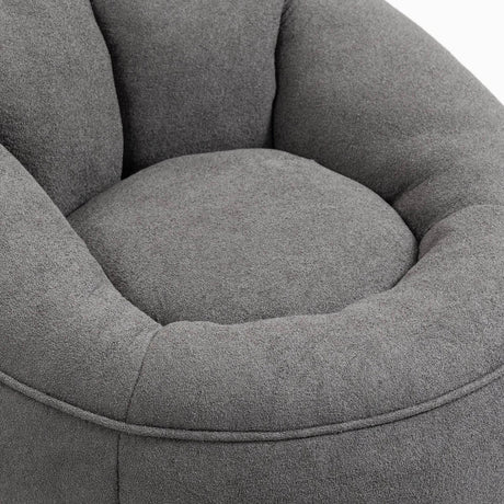 Microfiber Foam Filled Bedding Bean Bag Chair - Sleep Galleria