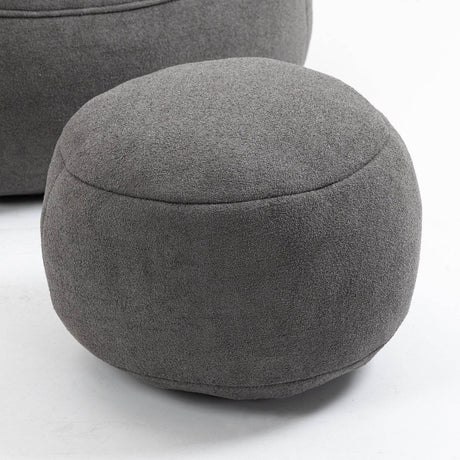 Microfiber Foam Filled Bedding Bean Bag Chair - Sleep Galleria