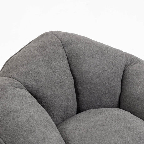 Microfiber Foam Filled Bedding Bean Bag Chair - Sleep Galleria