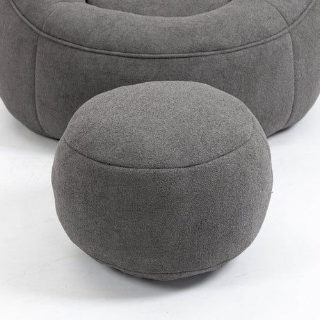 Microfiber Foam Filled Bedding Bean Bag Chair - Sleep Galleria