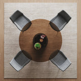 Mid-Century Modern 35-Inch Round Dining Table Set - Omega Lifestyles