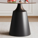 Mid-Century Modern 35-Inch Round Dining Table Set - Omega Lifestyles