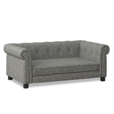 Modern Elevated Foam Pet Bed For Small Medium Dogs - Omega Lifestyles