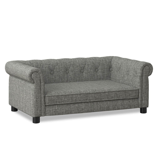 Modern Elevated Foam Pet Bed For Small Medium Dogs - Omega Lifestyles