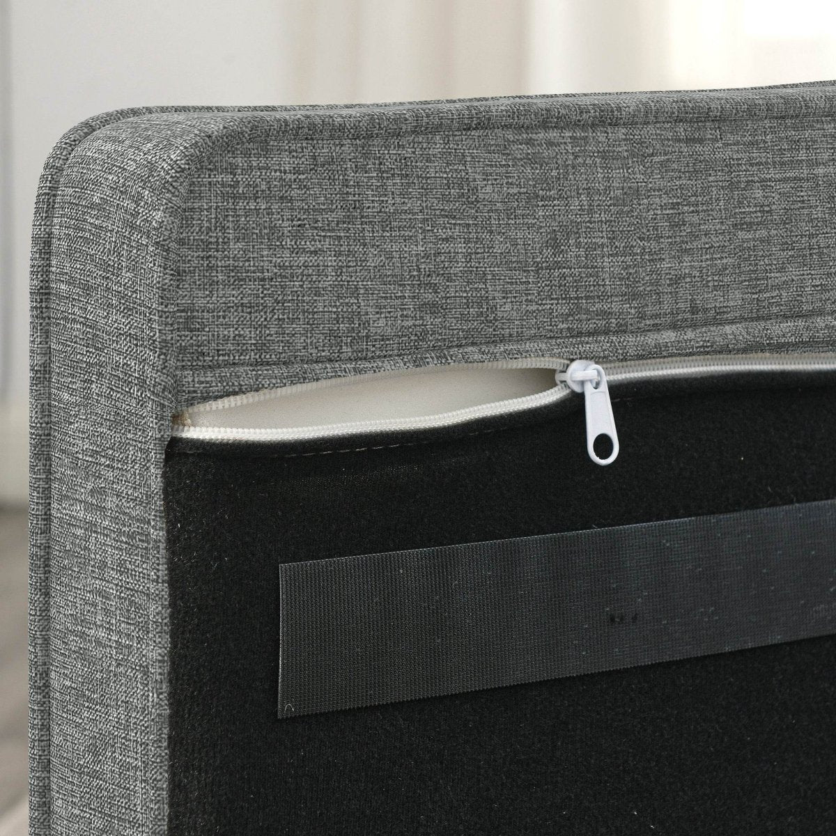 Modern Elevated Foam Pet Bed For Small Medium Dogs - Omega Lifestyles