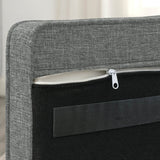 Modern Elevated Foam Pet Bed For Small Medium Dogs - Omega Lifestyles