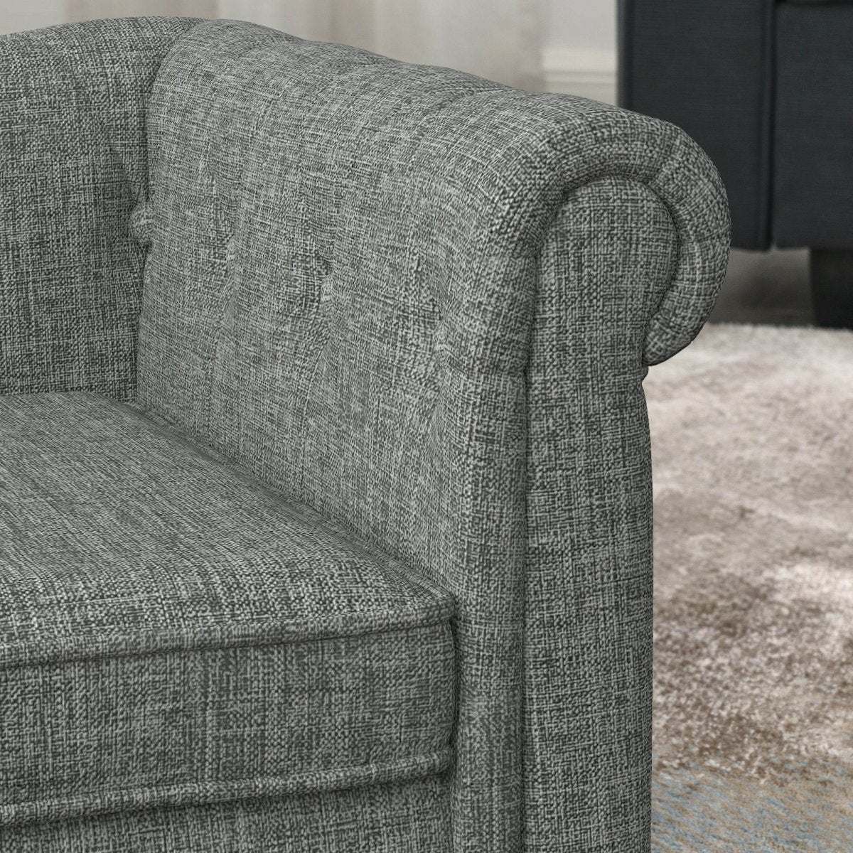 Modern Elevated Foam Pet Bed For Small Medium Dogs - Omega Lifestyles